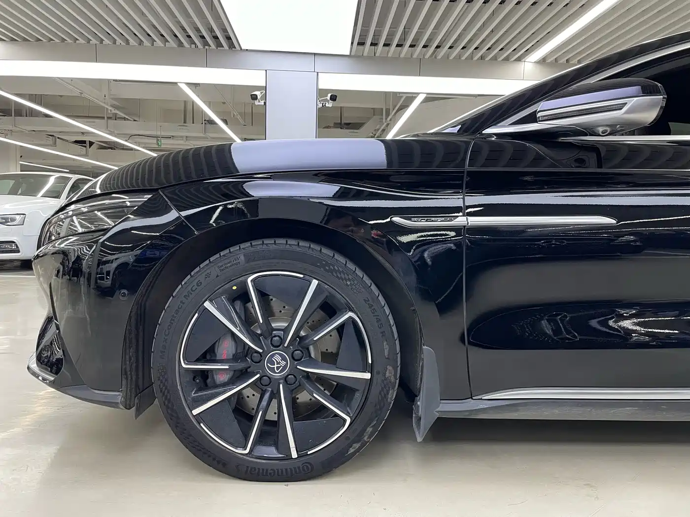 BYD Han 2020 EV AWD High-Performance Flagship фото 14
