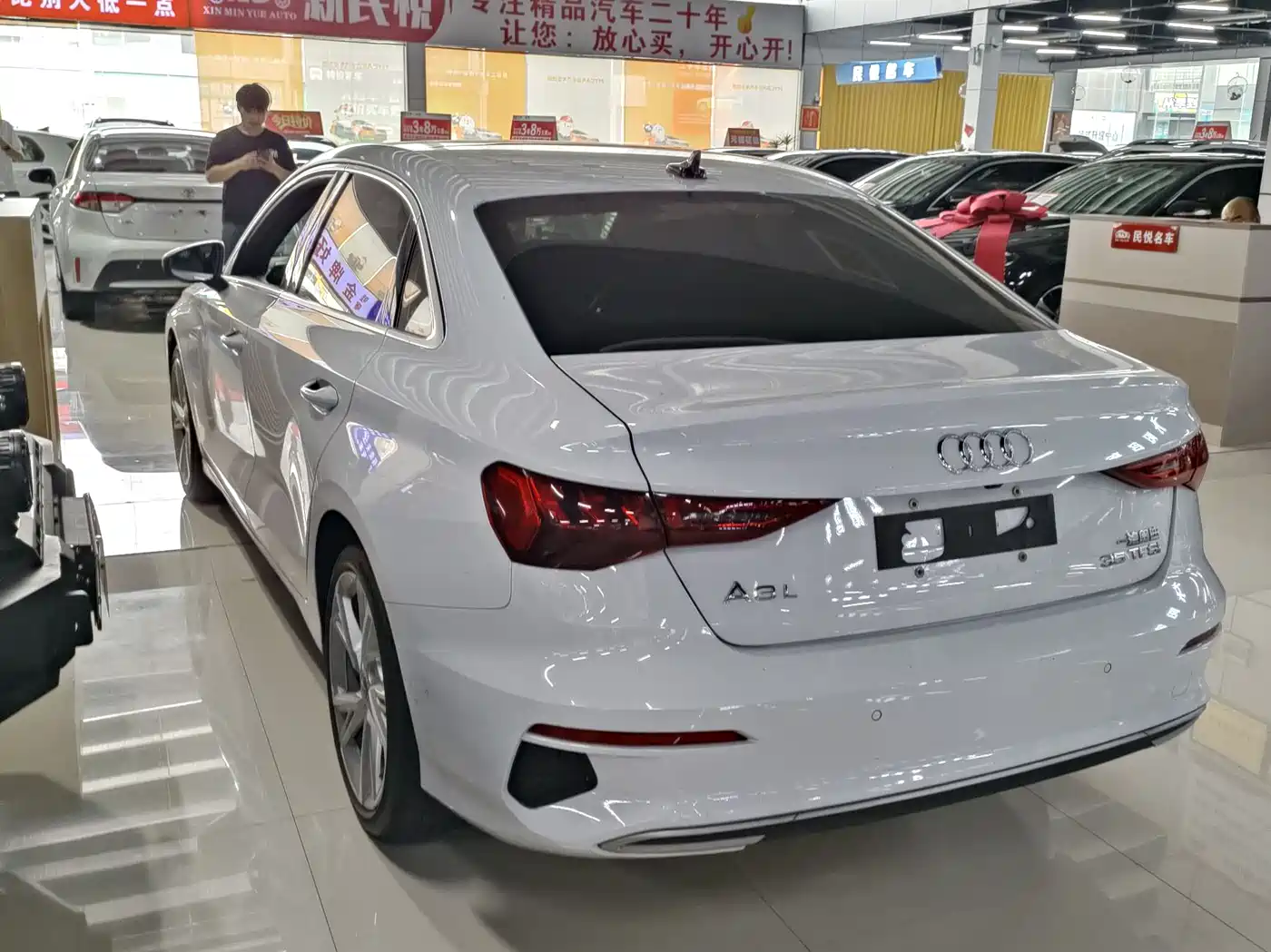 Audi A3 2022 A3L Limousine 35 TFSI Style Sport фото 12