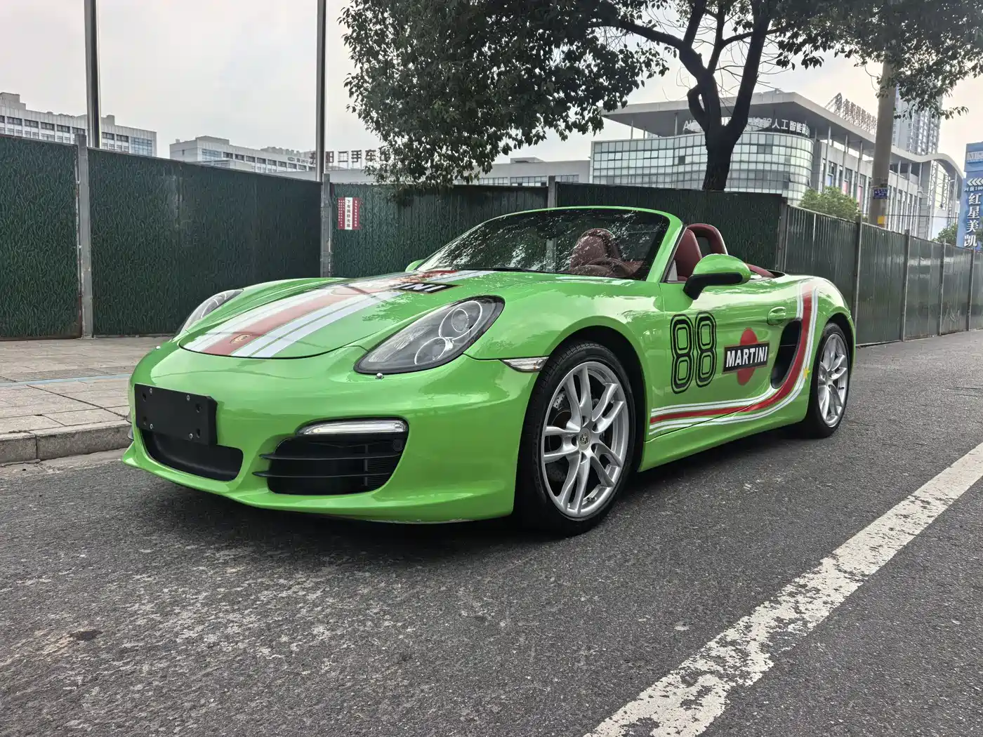 Porsche Boxster 2015 2015 Boxster Style Edition 2.7L