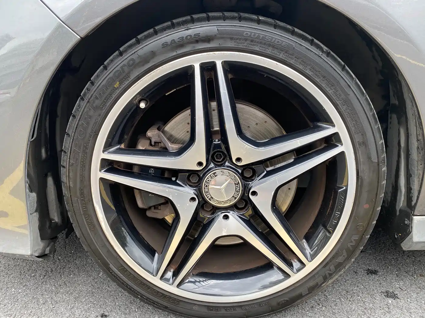 Mercedes-Benz CLA (Import) 2016 Facelift CLA 260 4MATIC фото 9
