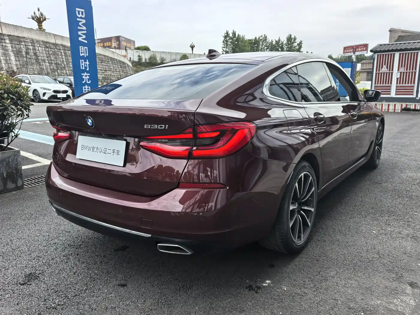 BMW 6 Series GT 2021 630i Luxury Design Package фото 5