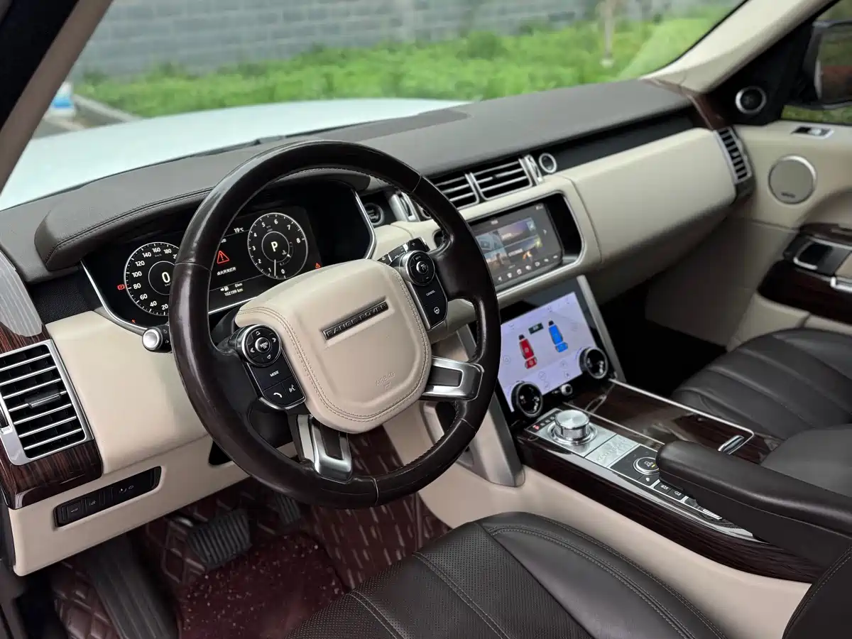 Land Rover Range Rover 2017 3.0 SC V6 Vogue LWB (Long Wheelbase) фото 8