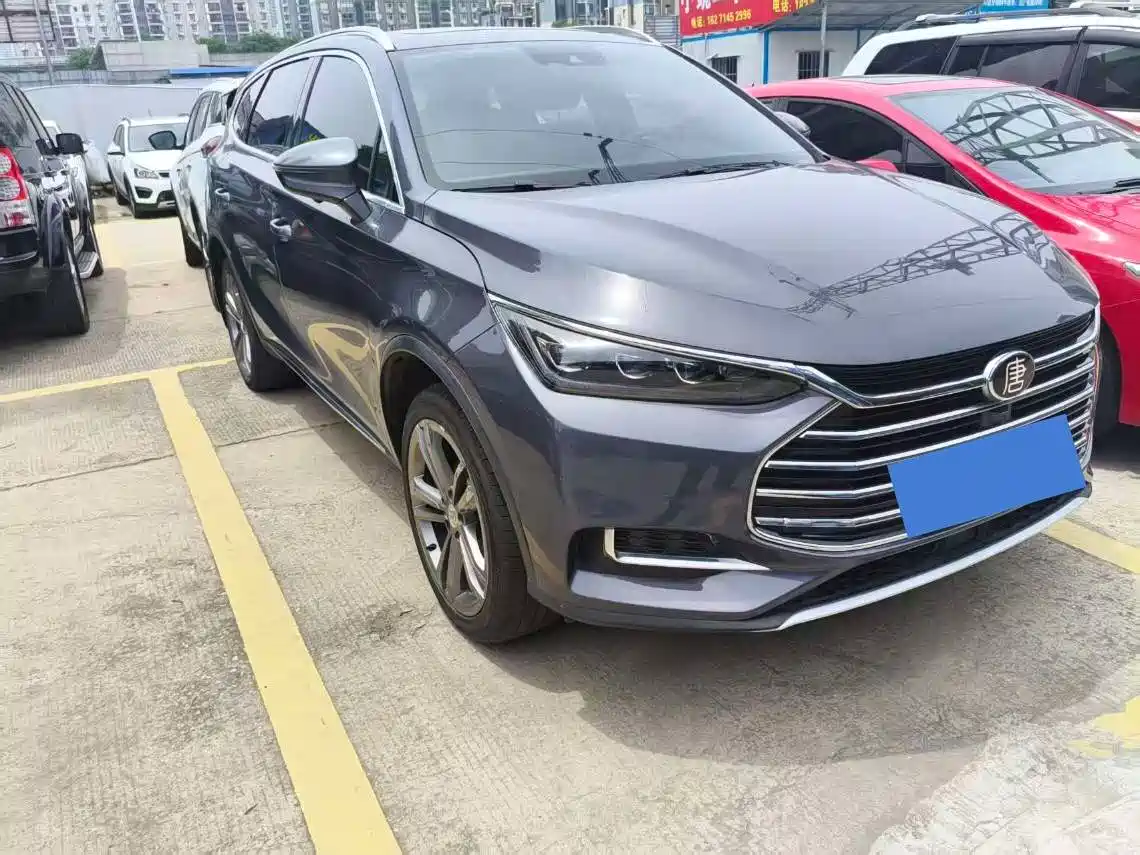 BYD Tang 2021 2.0T Automatic Flagship фото 3