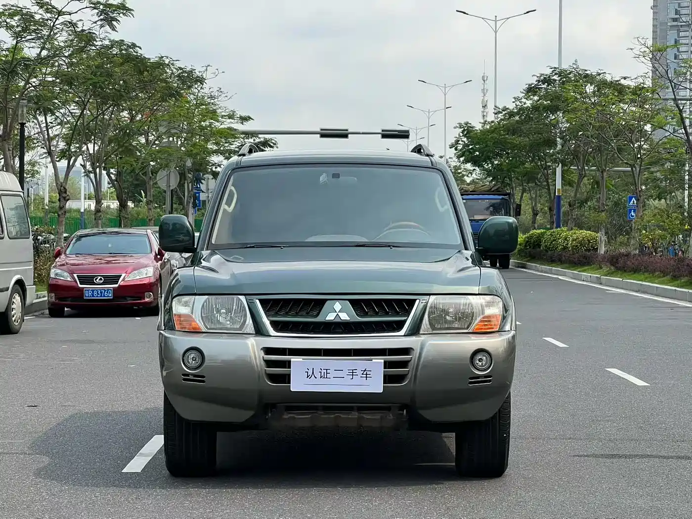Mitsubishi Pajero 2008 V73 3.0L AT GLS фото 2