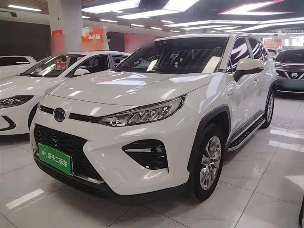 Toyota Wildlander 2020 Dual Engine 2.5L E-CVT FWD Luxury фото 2