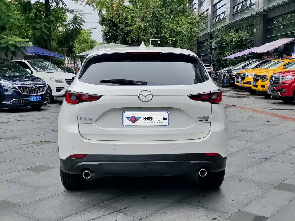 Mazda CX-5 2026 2025 2.0L Automatic 2WD Smart Style