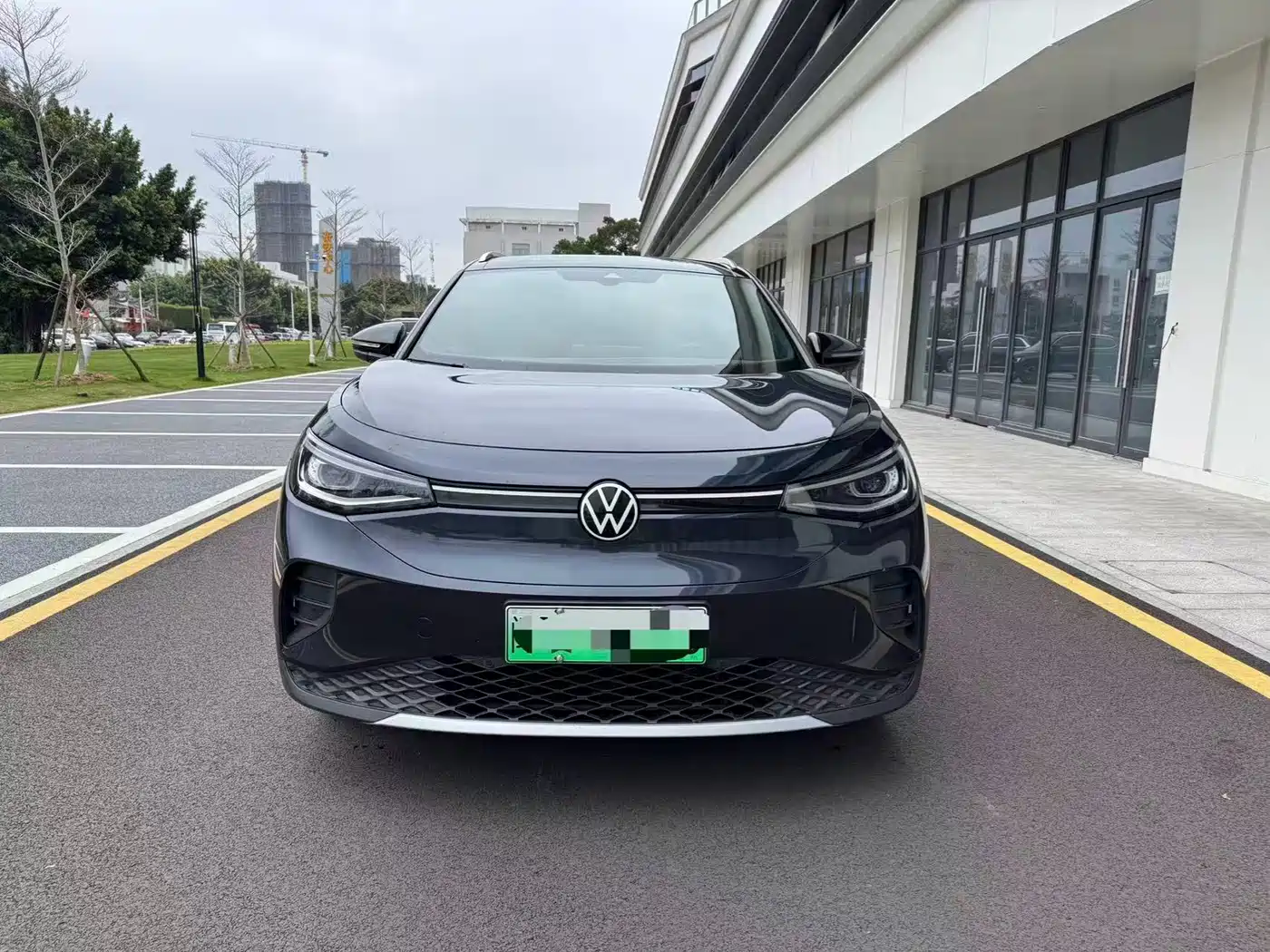 Volkswagen ID.4 CROZZ 2022 Standard Range PURE Edition