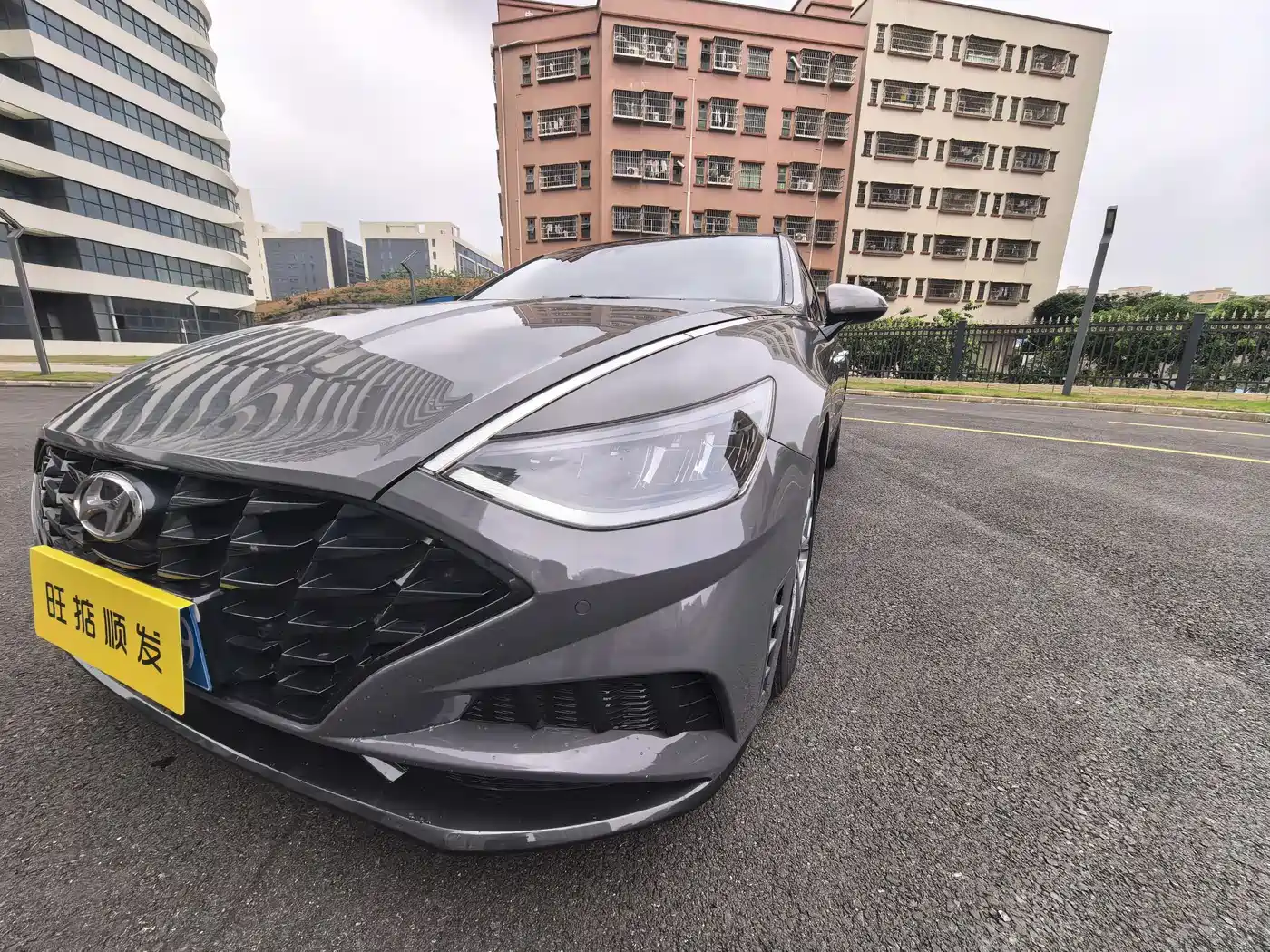 Hyundai Sonata 2020 270TGDi DCT GLS Elite Edition фото 25