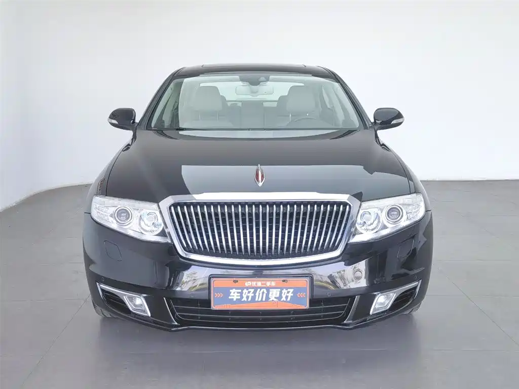 Hongqi H7 2015 3.0L Premium фото 3