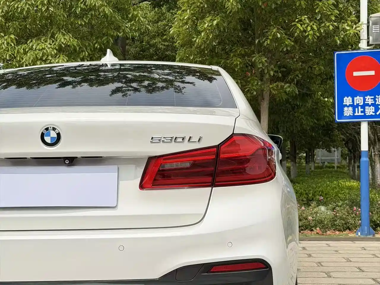 BMW 5 Series 2019 530Li Premium M Sport Package фото 38