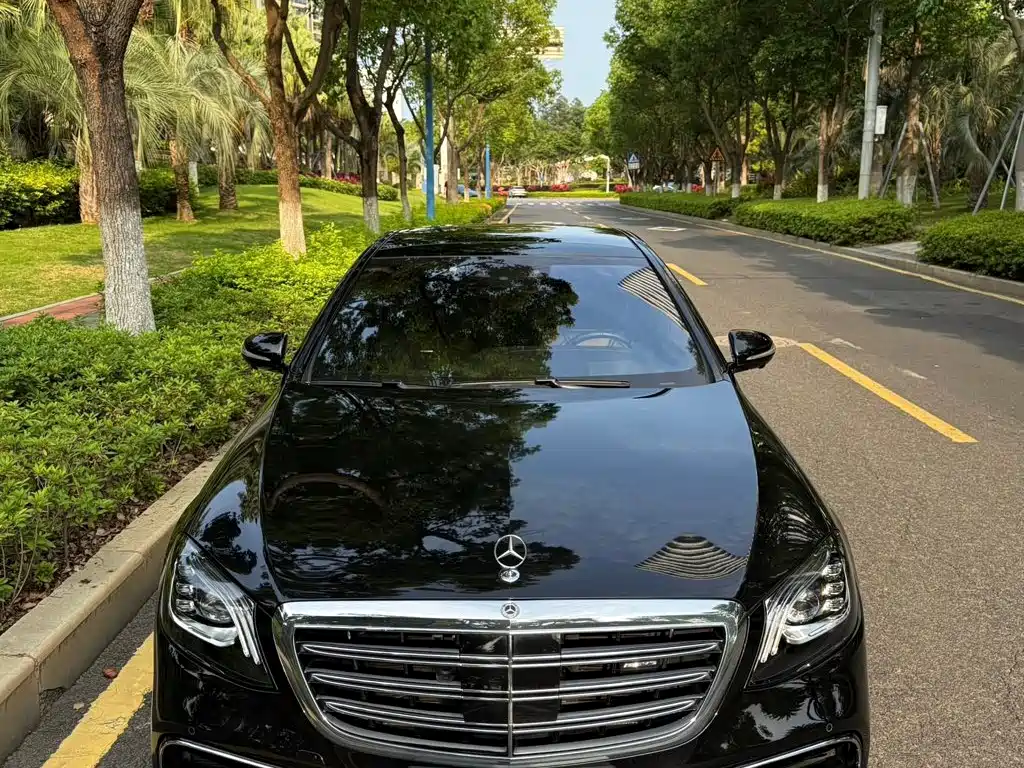 Mercedes-Benz S-Class AMG 2019 2018 AMG S 63 L 4MATIC+