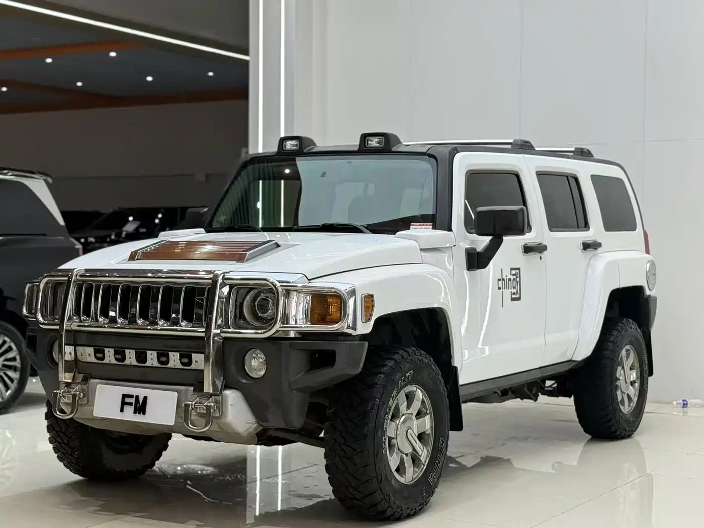 Hummer H3 2009 2008 Model H3x 3.7