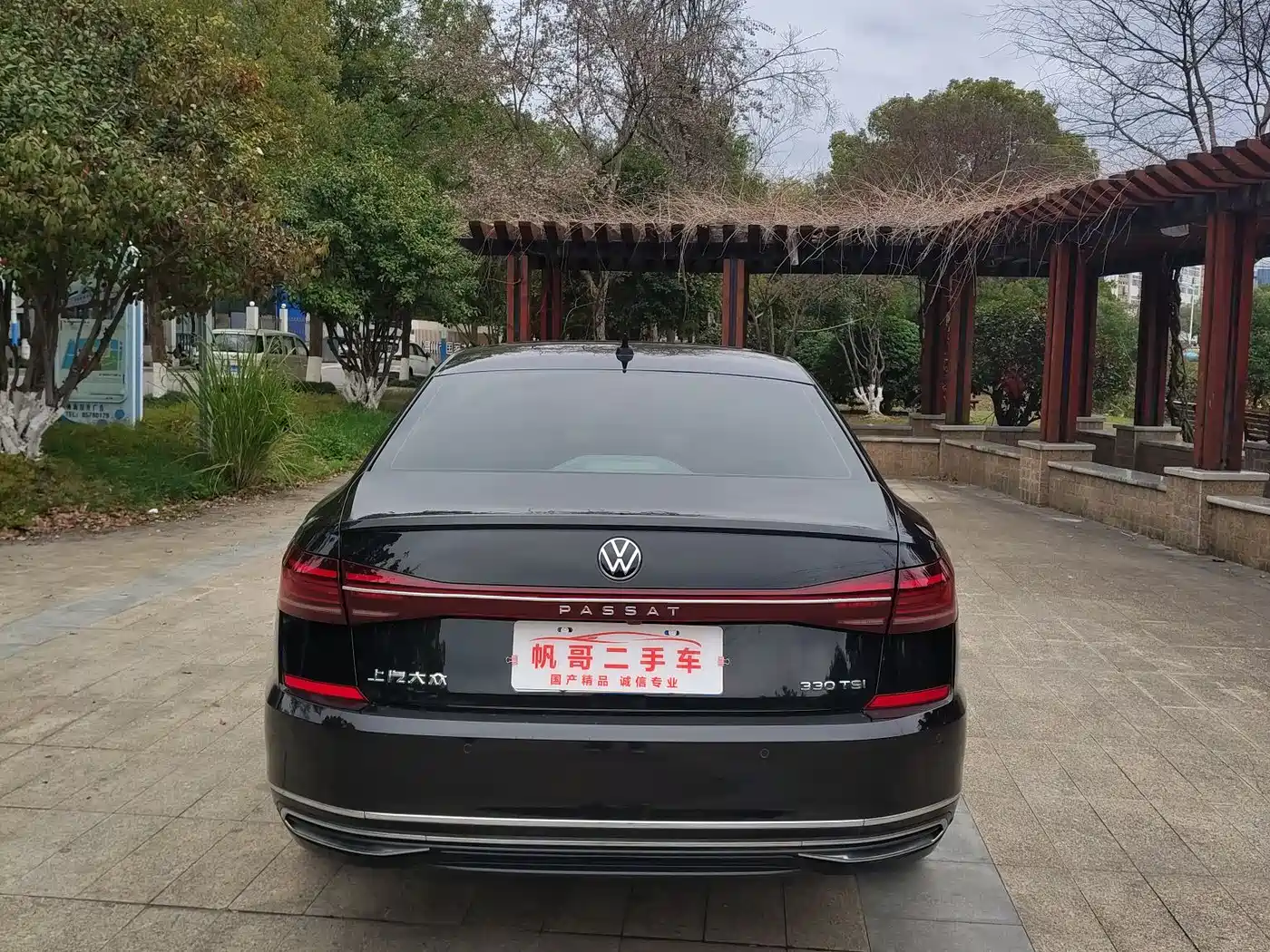 Volkswagen Passat 2022 330TSI Starlight Luxury Edition фото 6