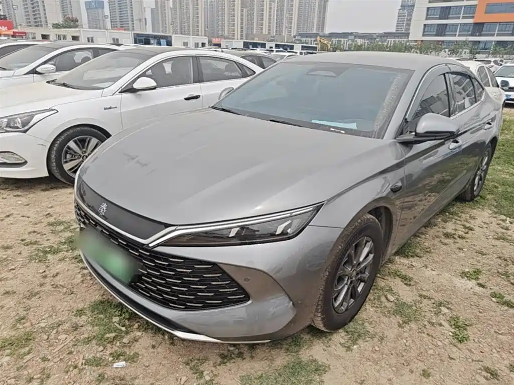 BYD Qin L 2025 DM-i Smart Drive Edition 80KM Leading фото 2