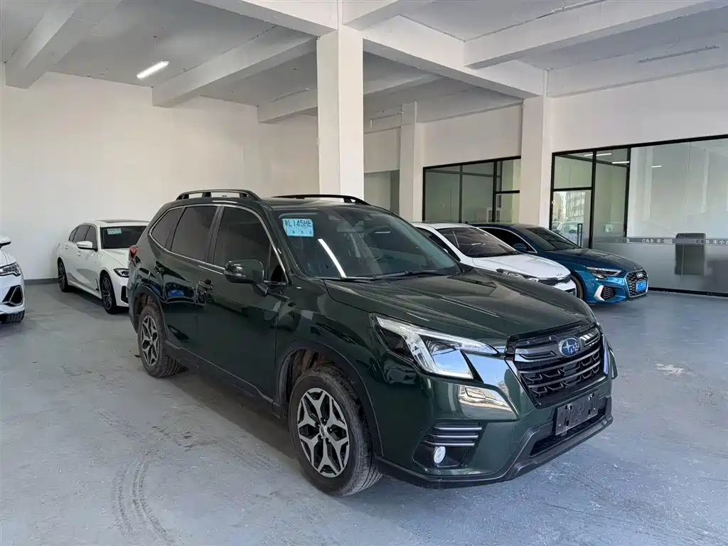 SUBARU FORESTER