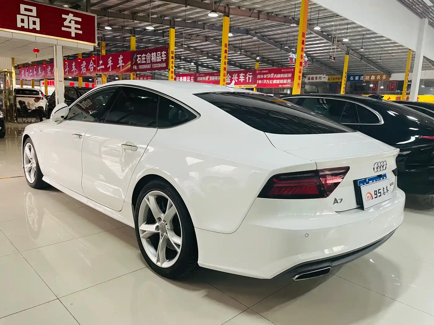 Audi A7 2018 40 TFSI Progressive фото 6