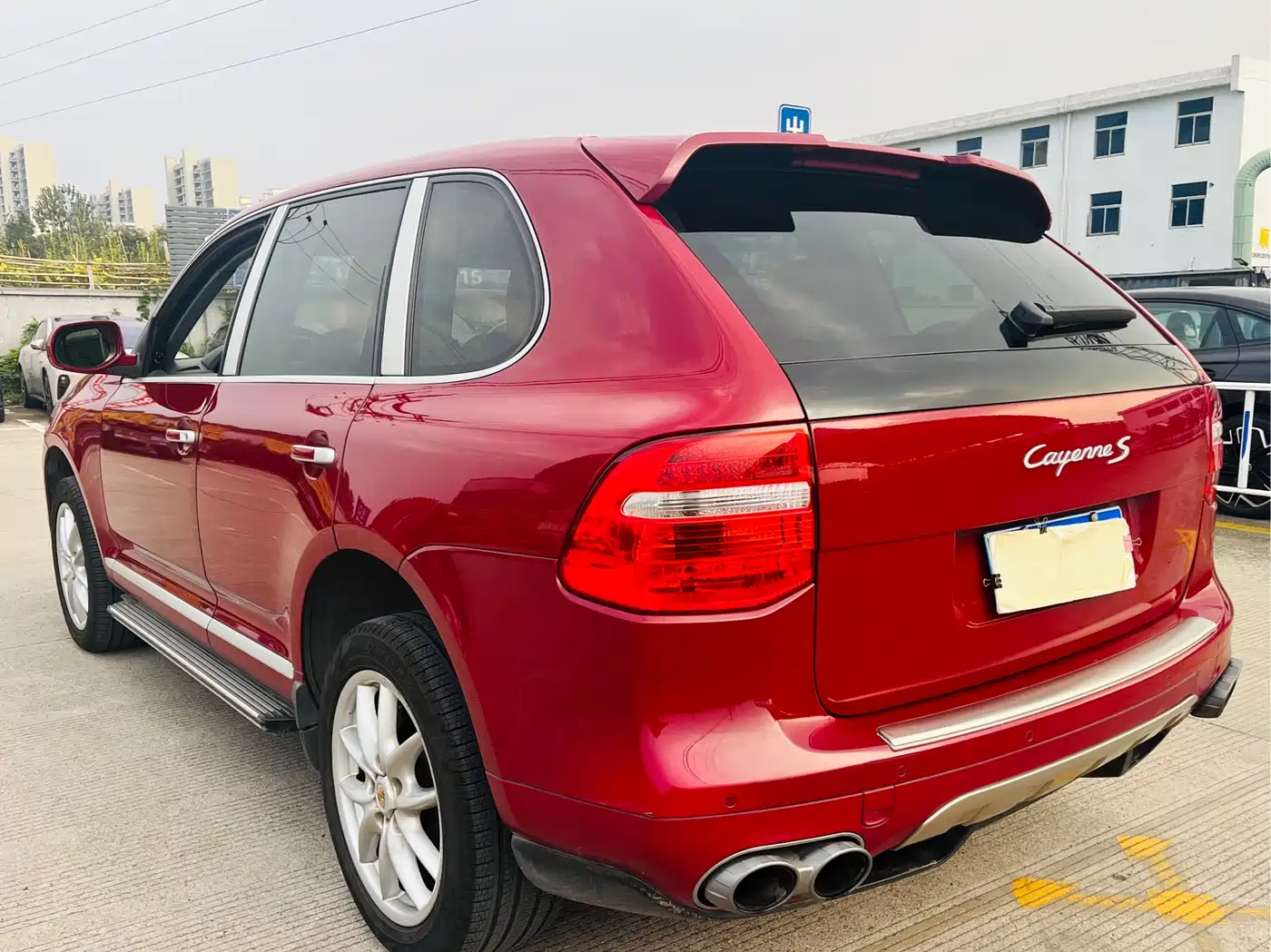 Porsche Cayenne 2007 Model Cayenne 3.6L фото 3