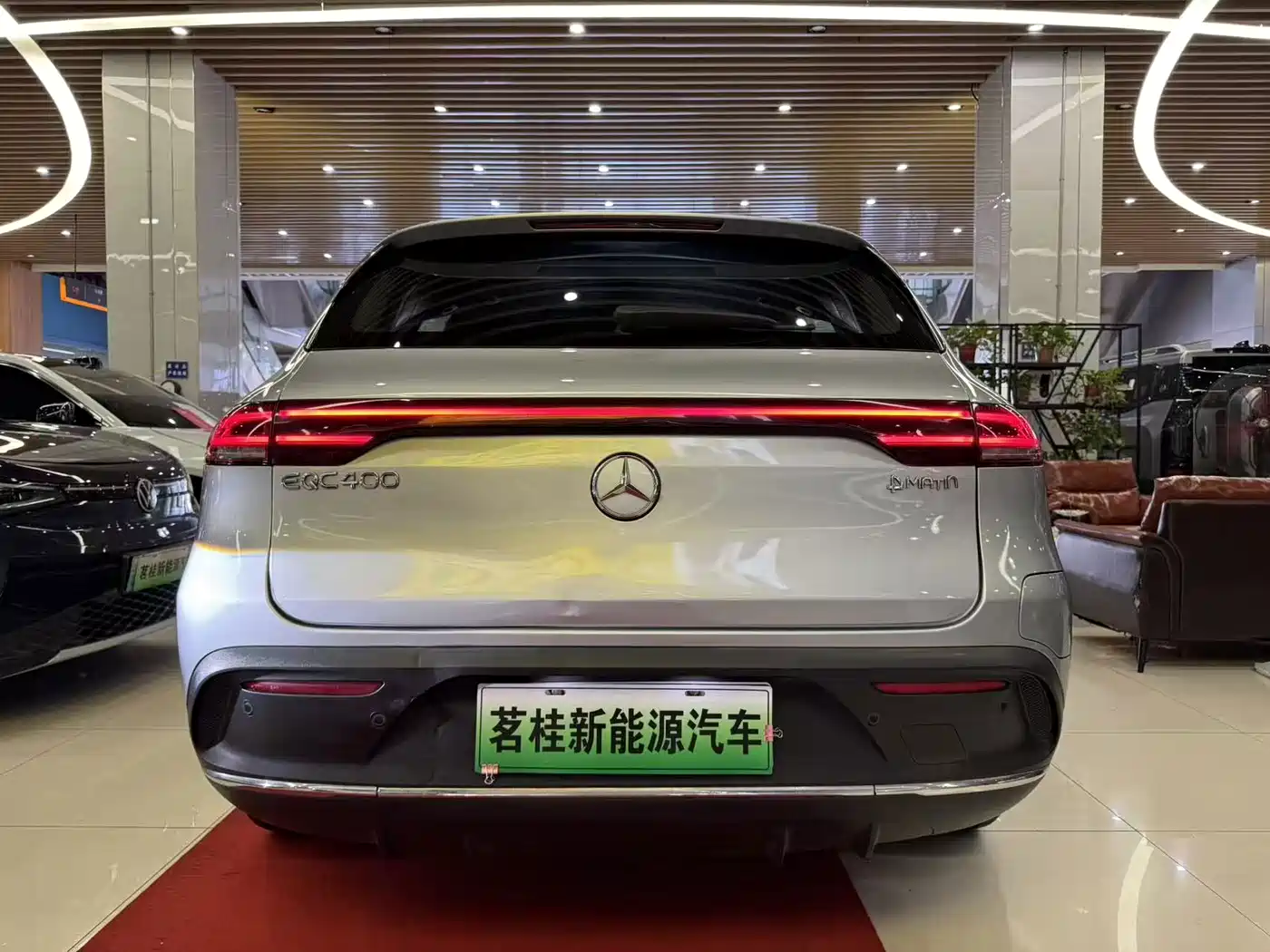 Mercedes-Benz EQC 2021 2020 EQC 400 4MATIC