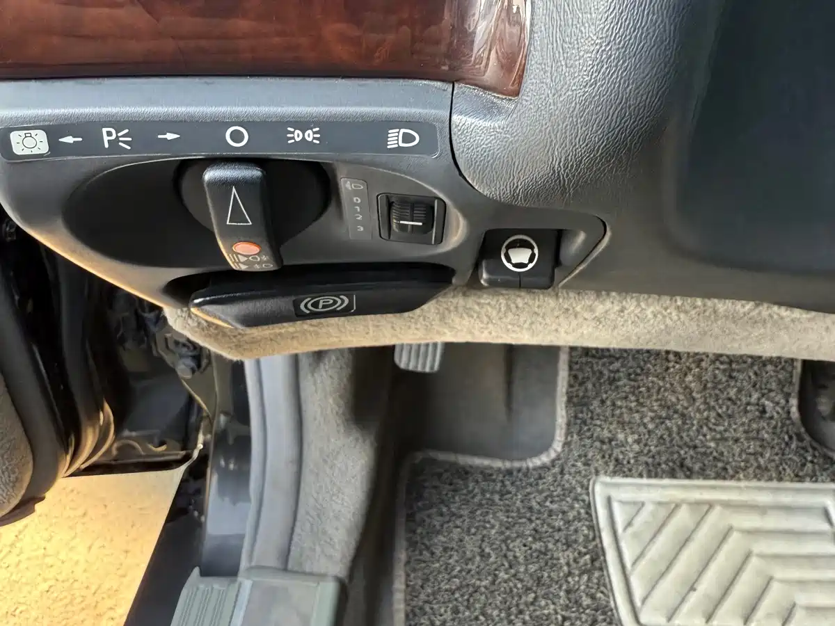 Mercedes-Benz S-Class 1999 S 320 фото 23
