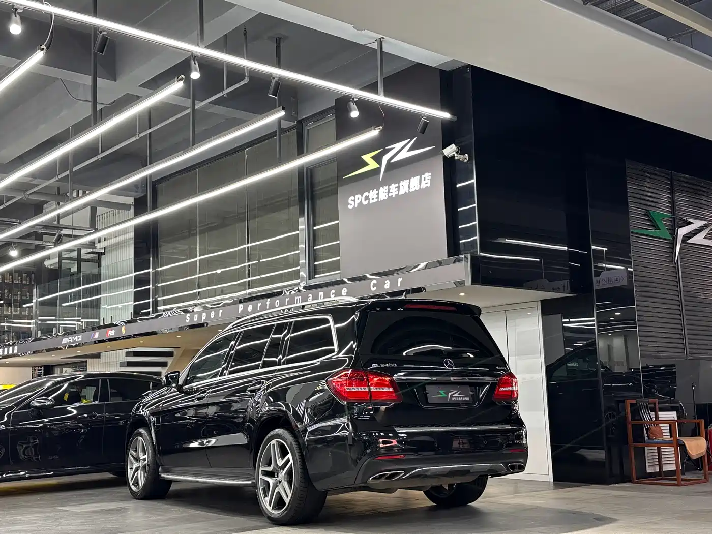 Mercedes-Benz GLS 2016 GLS 400 4MATIC Dynamic фото 16