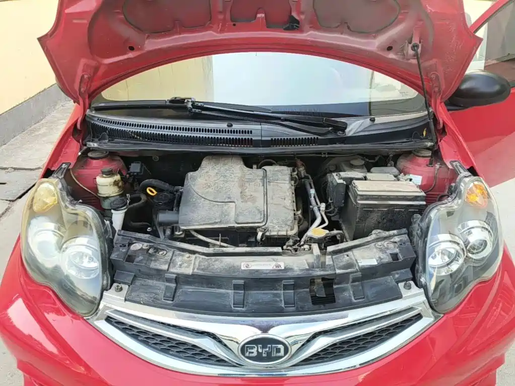 BYD F0 2017 2015 1.0L Xuan Cool Model