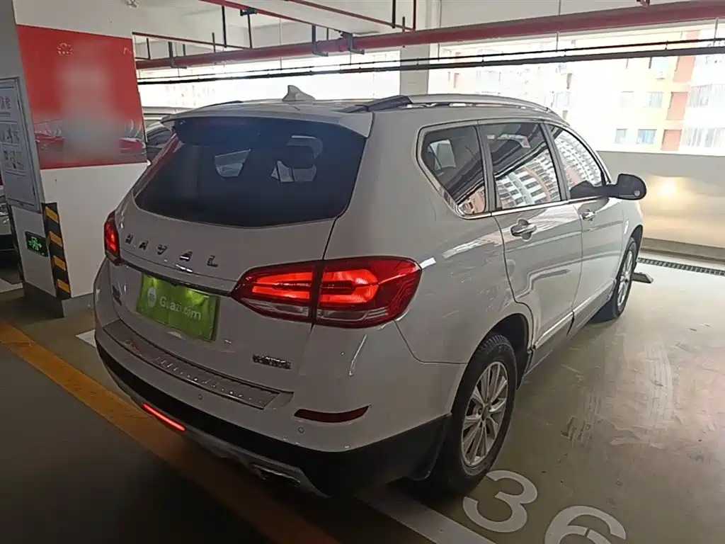 Haval H6 2018 Blue Label Sport 1.5T Automatic 2WD Elite фото 7