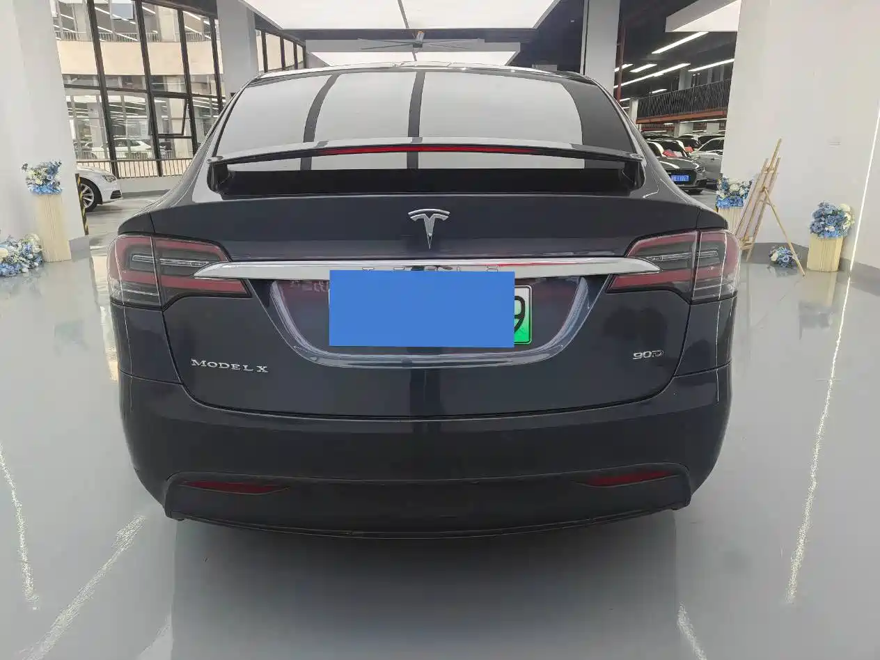 Tesla Model X 2016 2016 Model X 90D