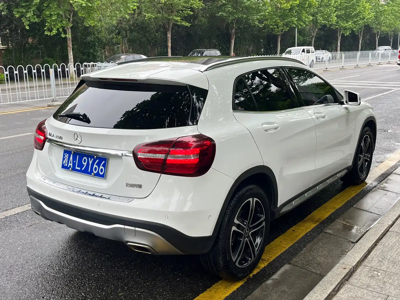 Mercedes-Benz GLA 2018 GLA 200 Fashion фото 6