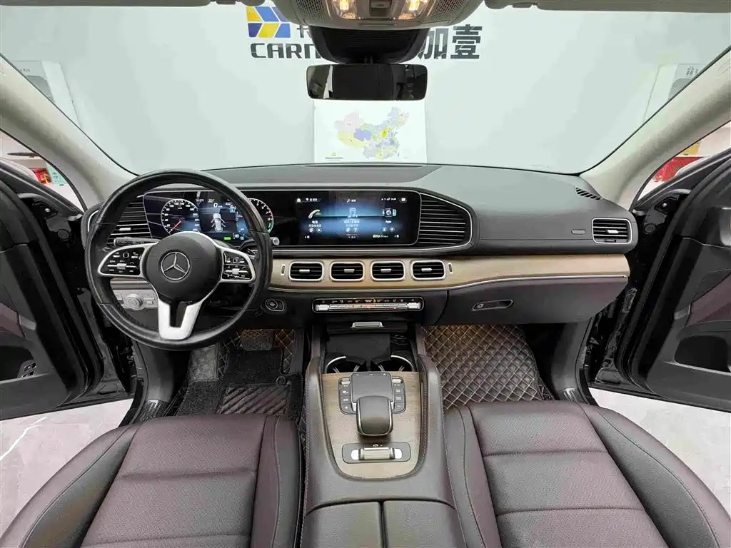 Mercedes-Benz GLE New Energy 2021 2021 GLE 350 e 4MATIC