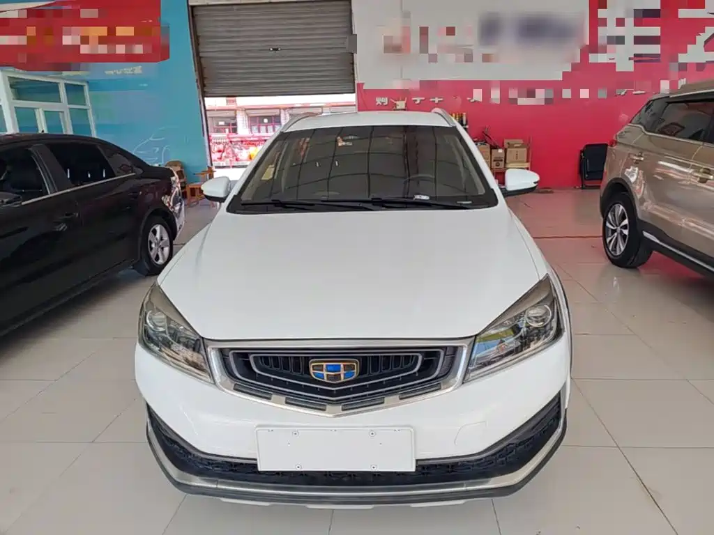 Geely Vision S1 2018 2018 1.4T CVT Sharp Speed