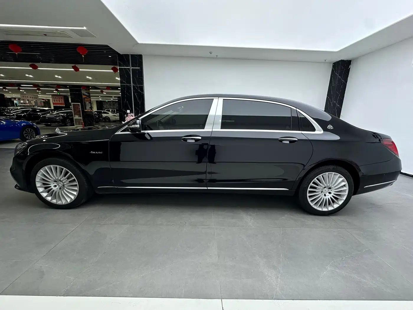 Mercedes-Benz Maybach S-Class 2019 S 450 4MATIC фото 5