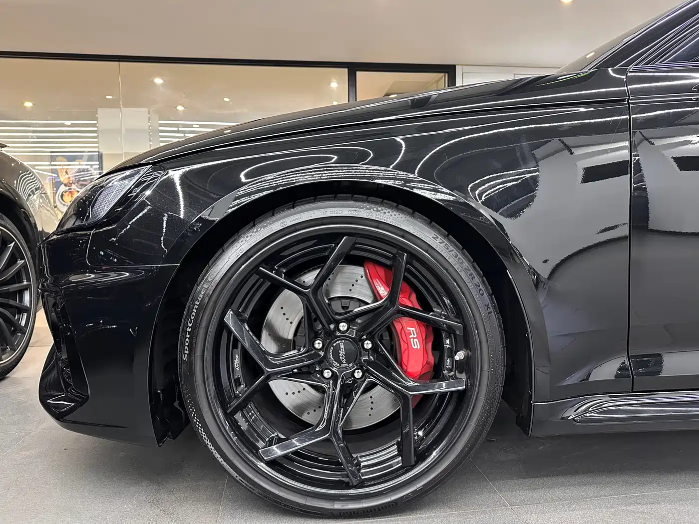 Audi RS 4 2023 Model RS4 Avant Obsidian Edition фото 19