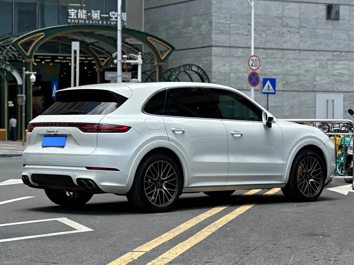 Porsche Cayenne 2020 Cayenne S 2.9T фото 23