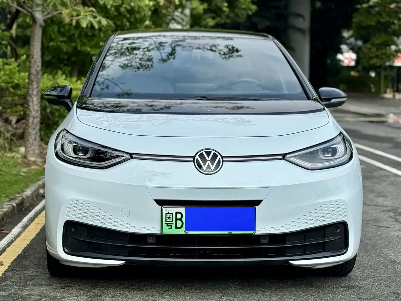 Volkswagen ID.3 2021 Pro Ultimate Smart Edition фото 2