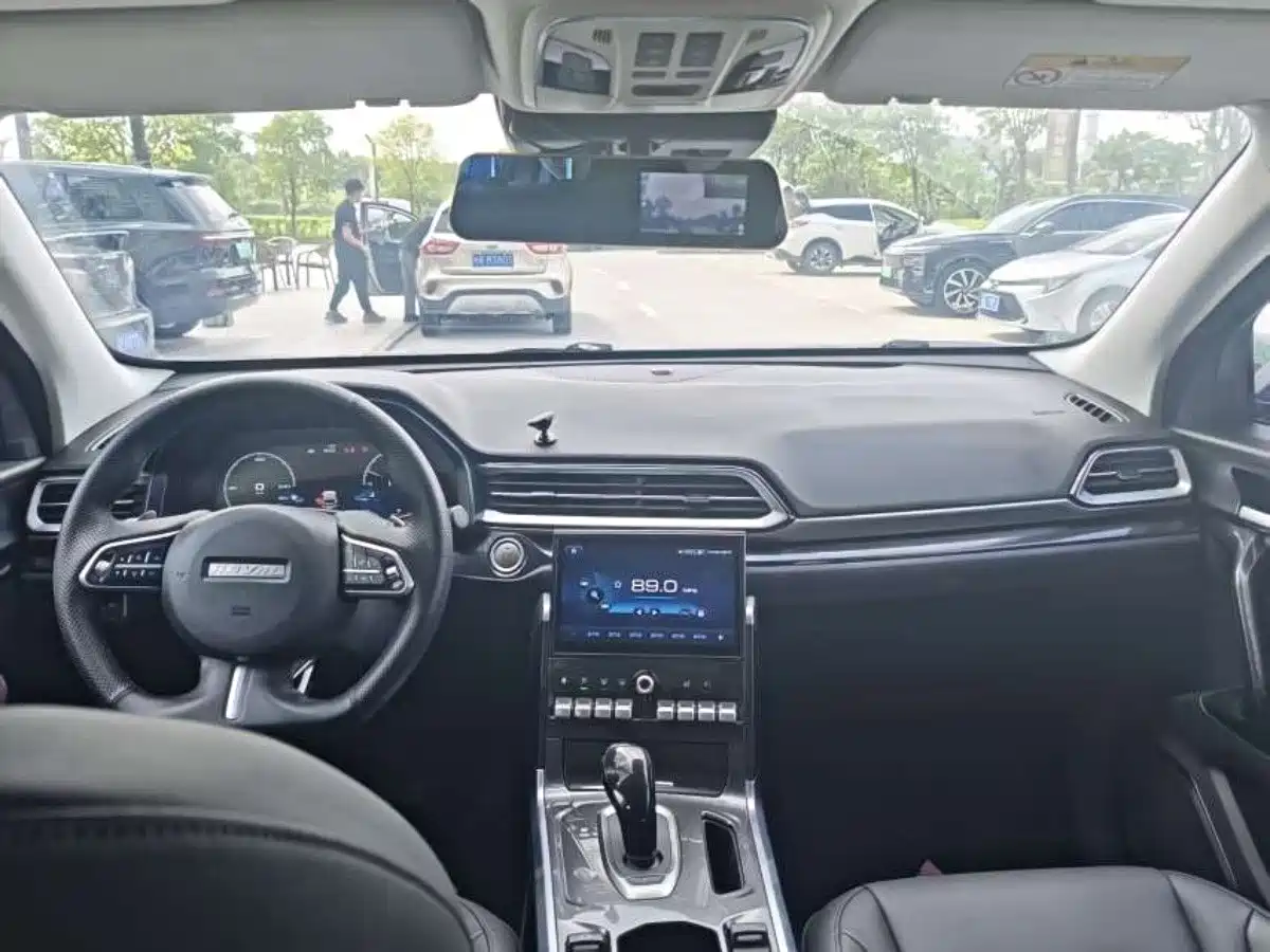 Haval F5 2019 National Trend Edition 1.5T iTrend China VI фото 12