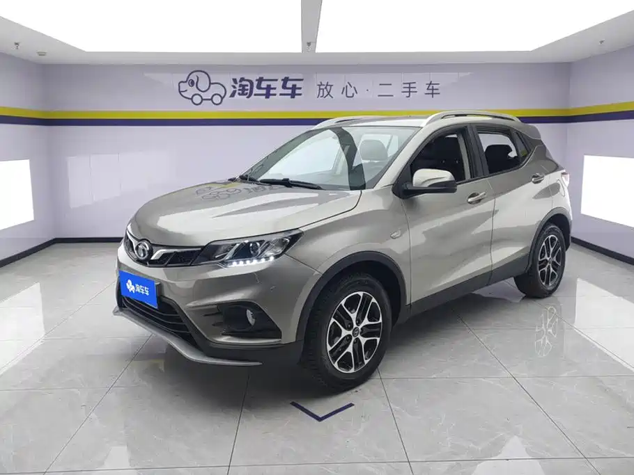 Soueast DX3 2020 2018 1.5T CVT Luxury