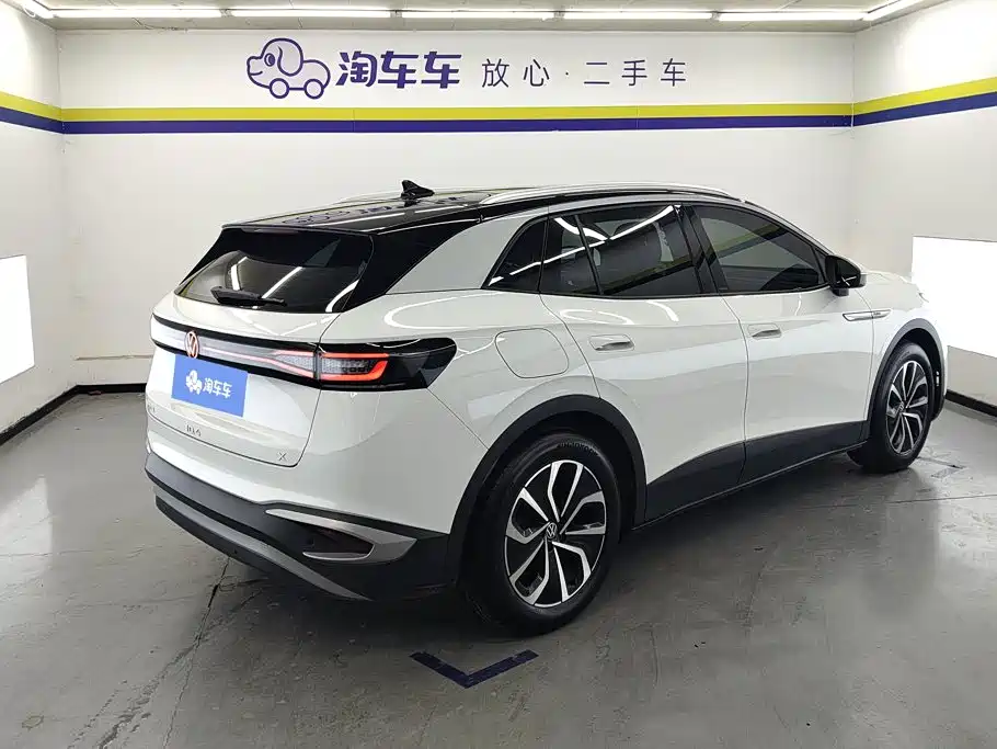 Volkswagen ID.4 X 2024 2024 Pure Intelligent Edition