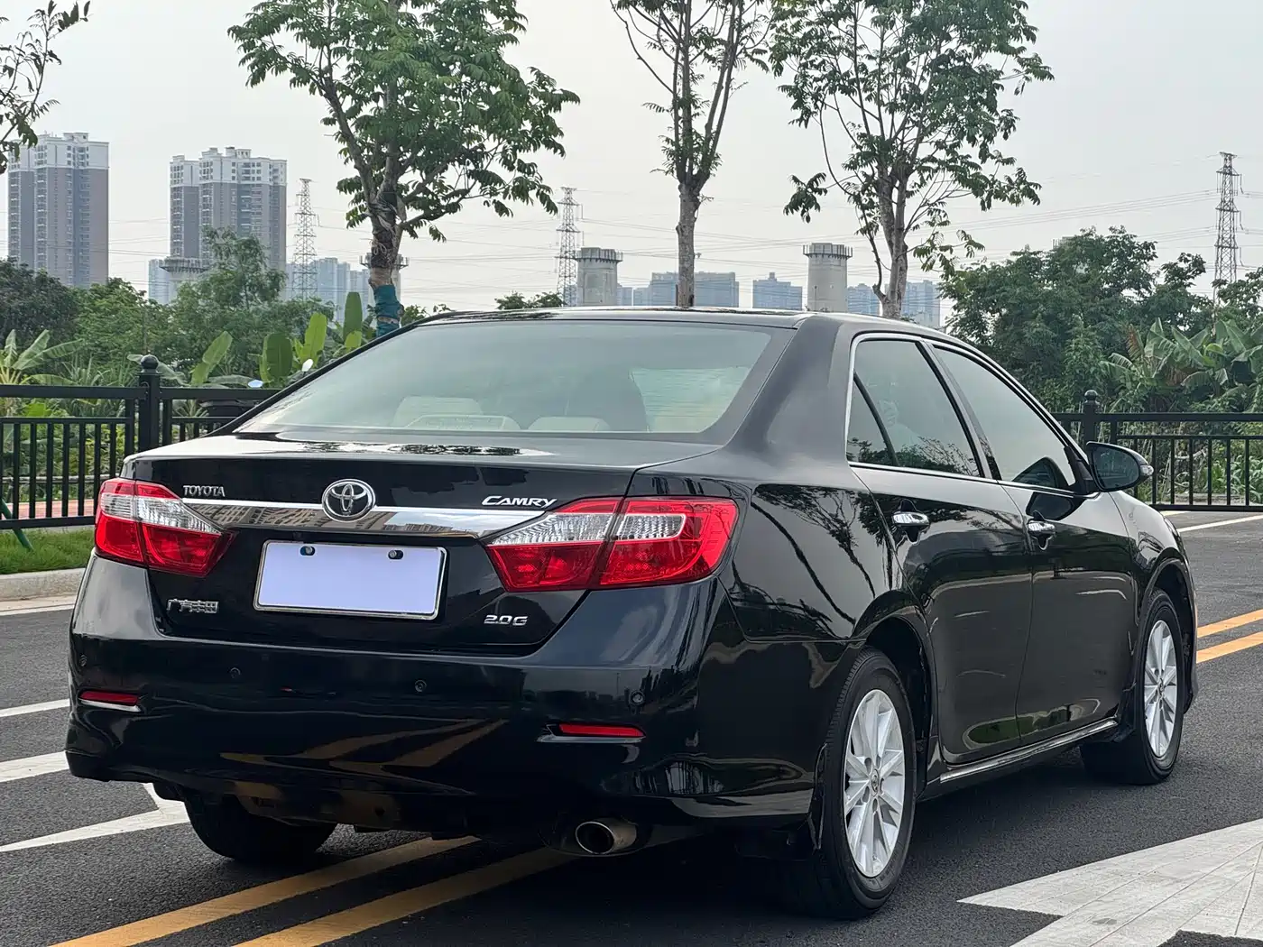Toyota Camry 2013 2.0G Comfort фото 13