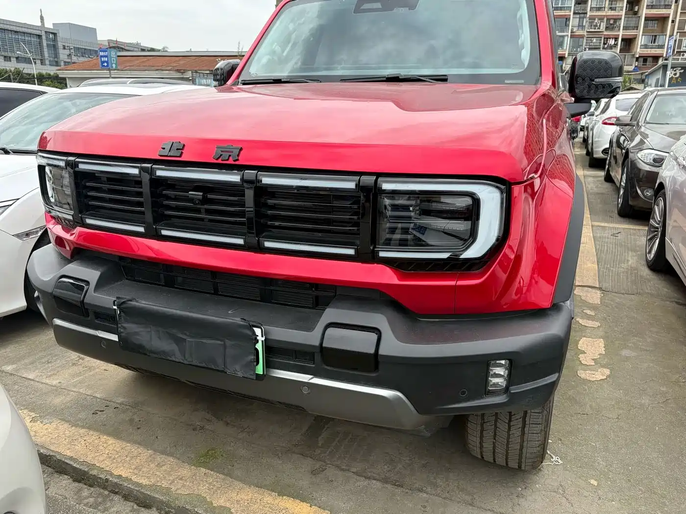 BAIC ORV Beijing Off-Road BJ40 Range Extender 2026 Meta Realm Intelligent Edition