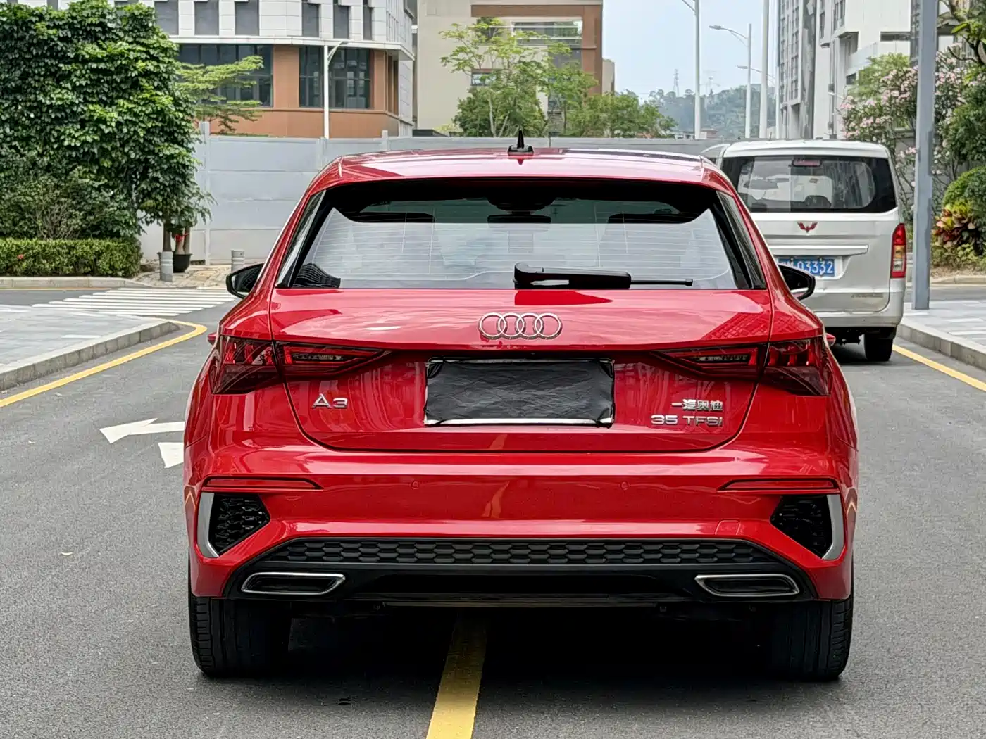 Audi A3 2021 Sportback 35 TFSI Fashion Sport фото 18