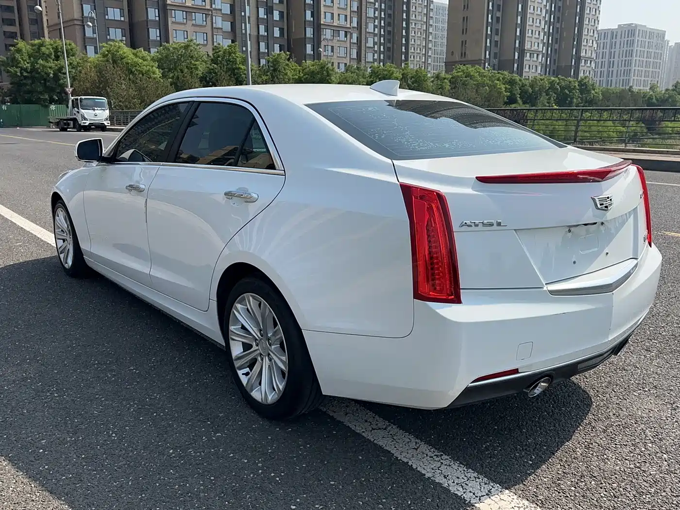 Cadillac ATS-L 2017 28T Technology фото 9