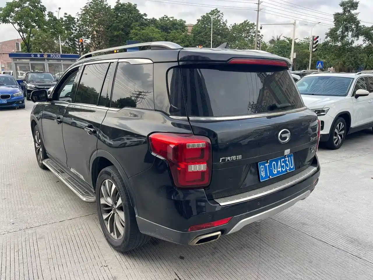 GAC Trumpchi Trumpchi GS8 2017 320T 2WD Luxury Smart Connect (7-seater) фото 5