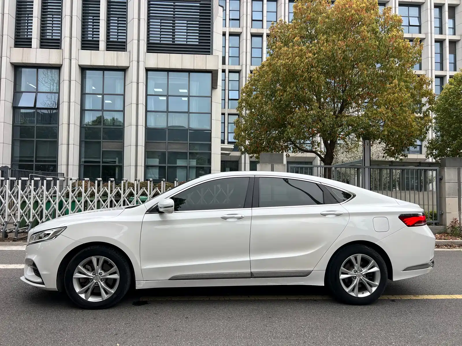 Фото 7 - Geely Borui