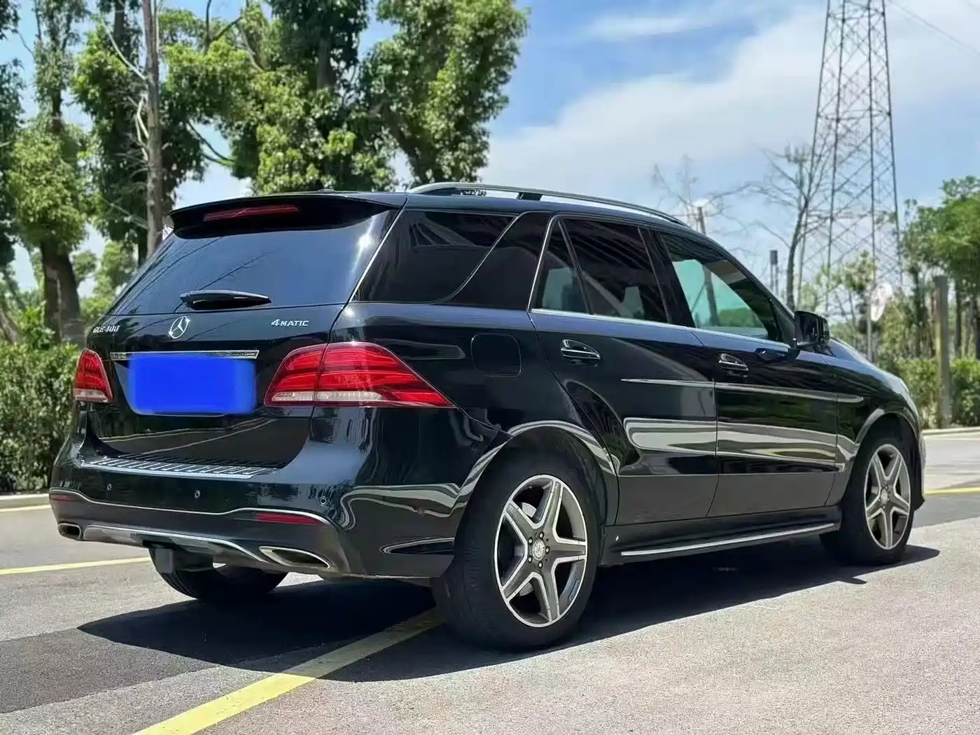 Mercedes-Benz GLE 2016 GLE 400 4MATIC фото 6
