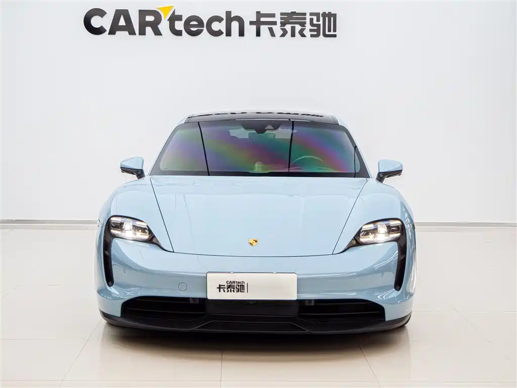 Porsche Taycan 2020 Taycan фото 2