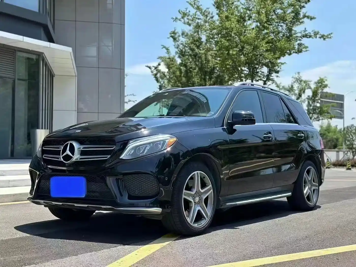 Mercedes-Benz GLE 2016 GLE 400 4MATIC