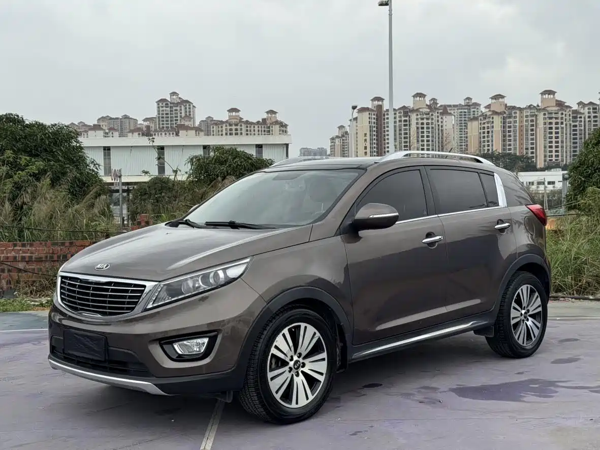 Kia Sportage 2016 2.0L Automatic 2WD GLS