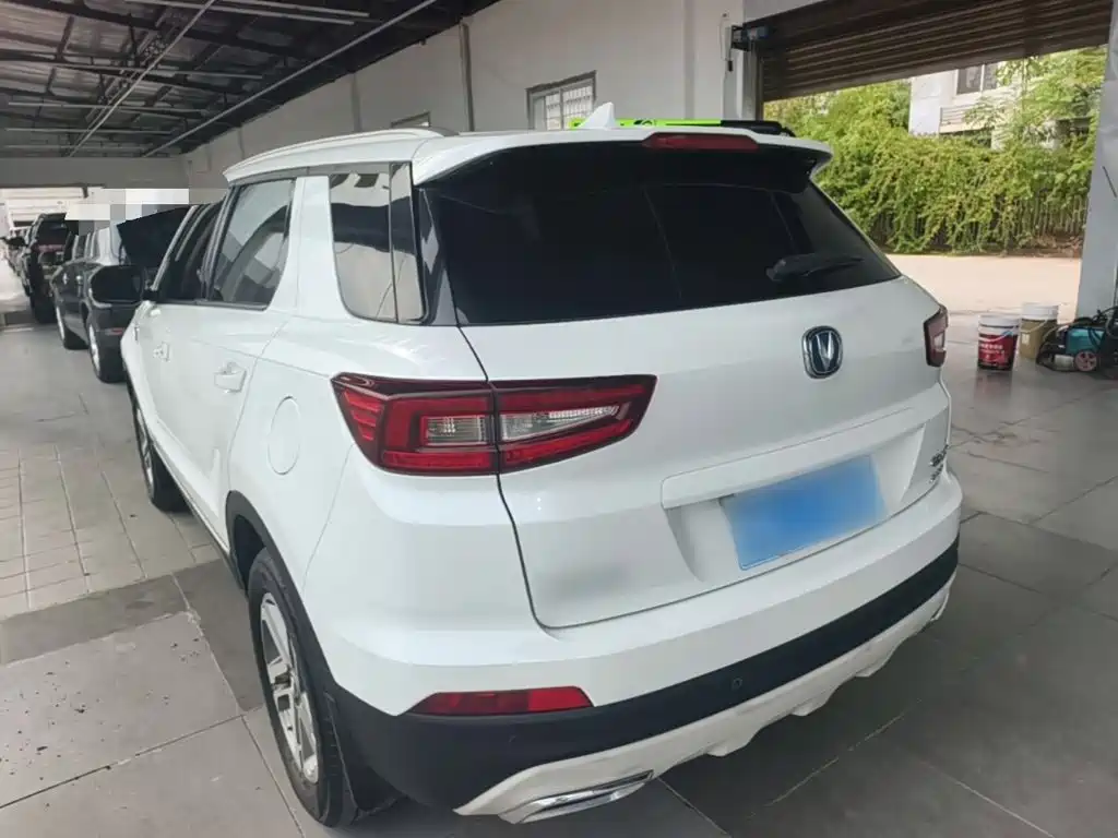Changan CS55 2018 2018 1.5T Automatic Chromatic China V
