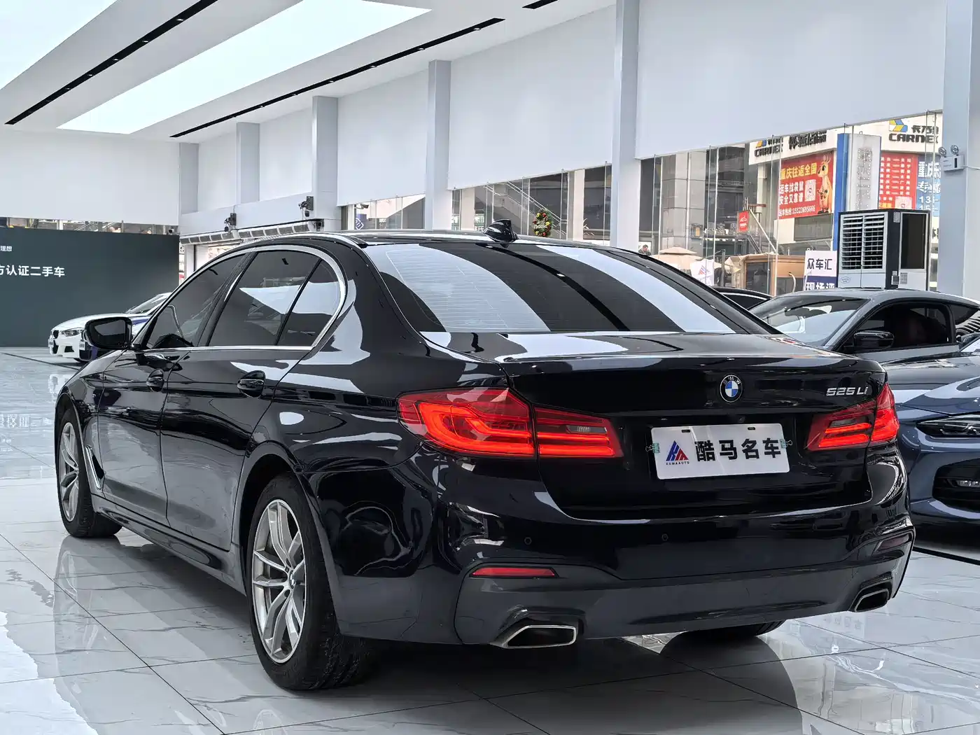 BMW 5 Series 2020 525Li M Sport Package фото 15