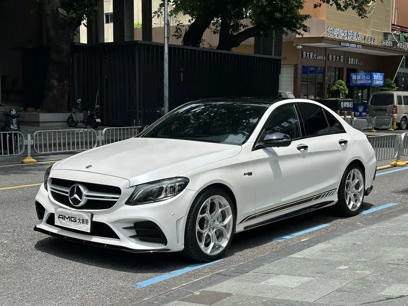 Mercedes-Benz C-Class AMG 2021 AMG C 43 4MATIC